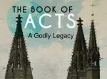 A Godly Legacy - slide 1