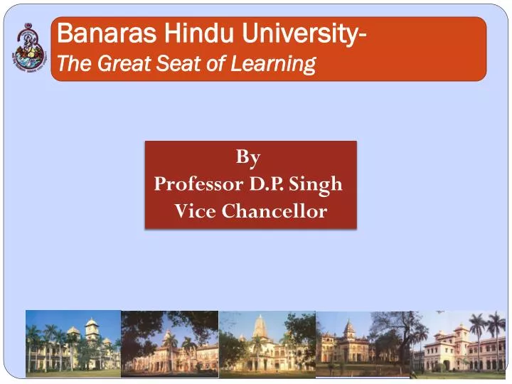 banaras hindu university the great seat of learning