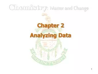 chemistry matter and change