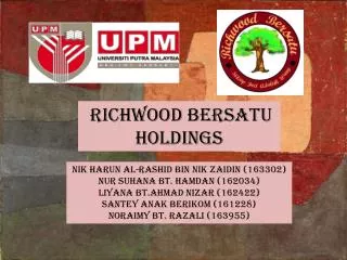 Richwood bersatu holdings