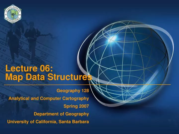 lecture 06 map data structures