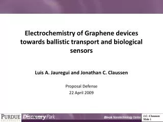 Electrochemistry of Graphene devices towards ballistic transport and biological sensors
