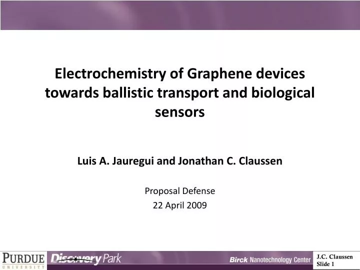 electrochemistry of graphene devices towards ballistic transport and biological sensors
