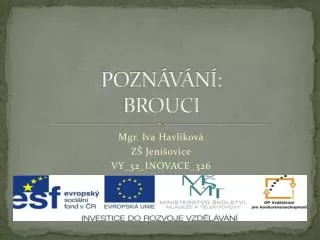 pozn v n brouci