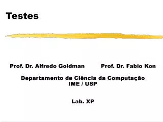 testes