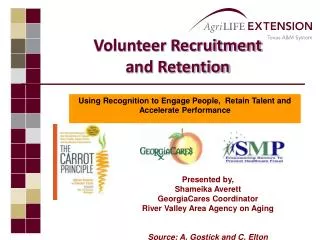 Volunteer Recruitment and Retention