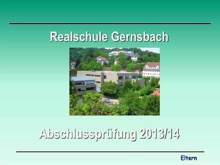 realschule gernsbach abschlusspr fung 2013 14