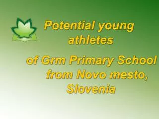 Potential young athletes