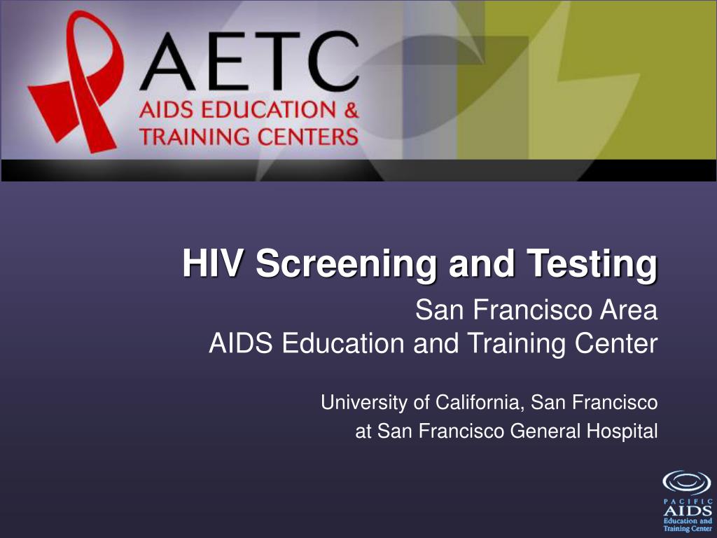 PPT - HIV Screening and Testing PowerPoint Presentation, free download ...