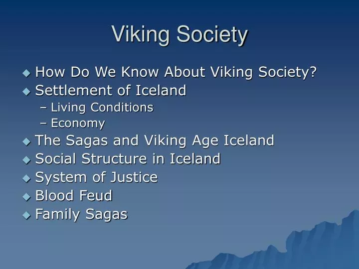 viking society