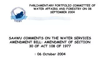 South African Association of Water Utilities