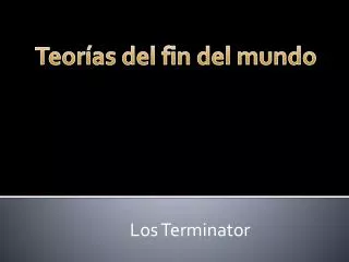 los terminator