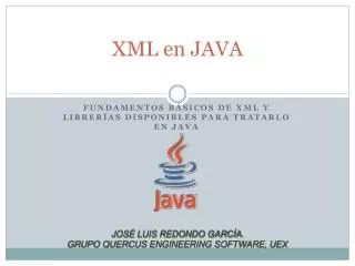 xml en java