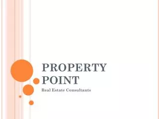 PROPERTY POINT