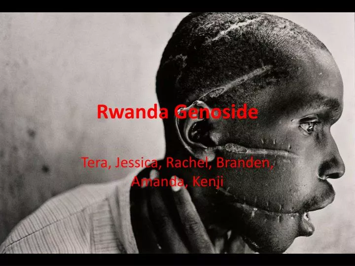 rwanda genoside