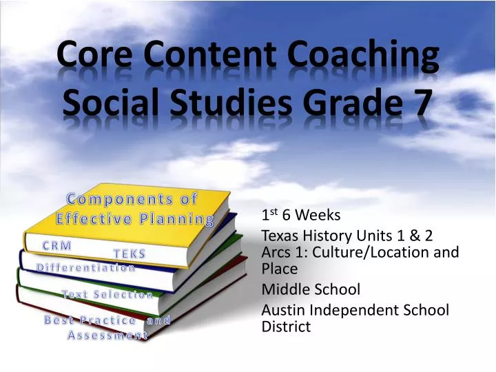core content coaching social studies grade 7