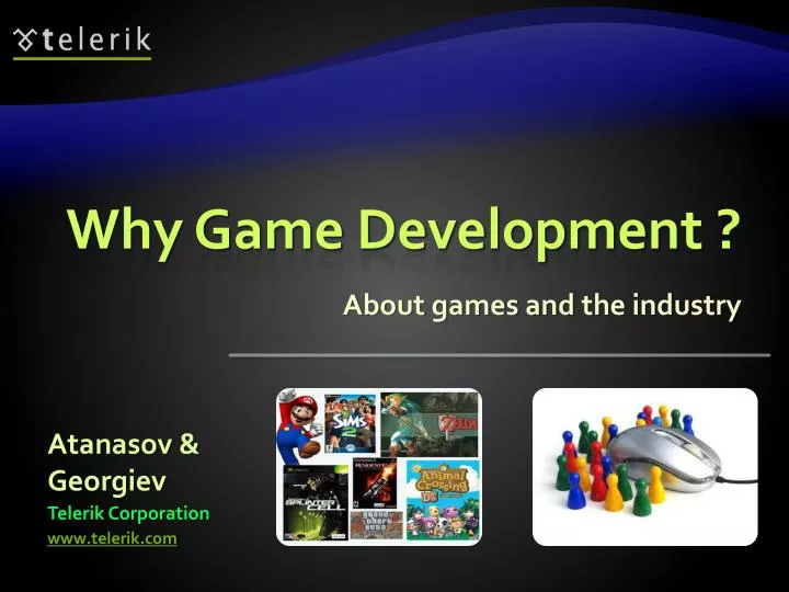 why game development