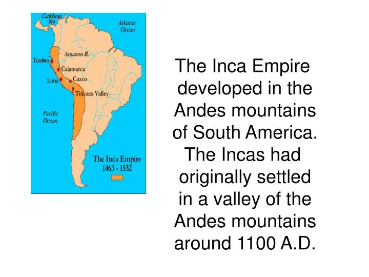 incas location