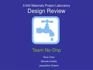 3.042 Materials Project Laboratory Design Review