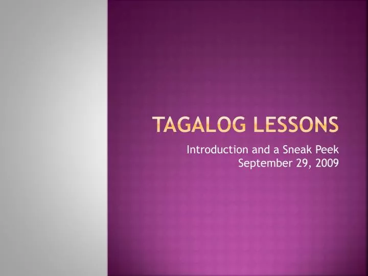 tagalog lessons
