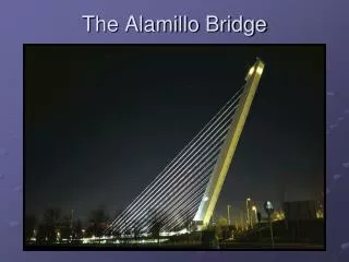 The Alamillo Bridge