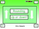 Chris Clements - slide 1