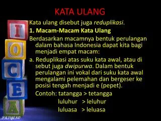 kata ulang