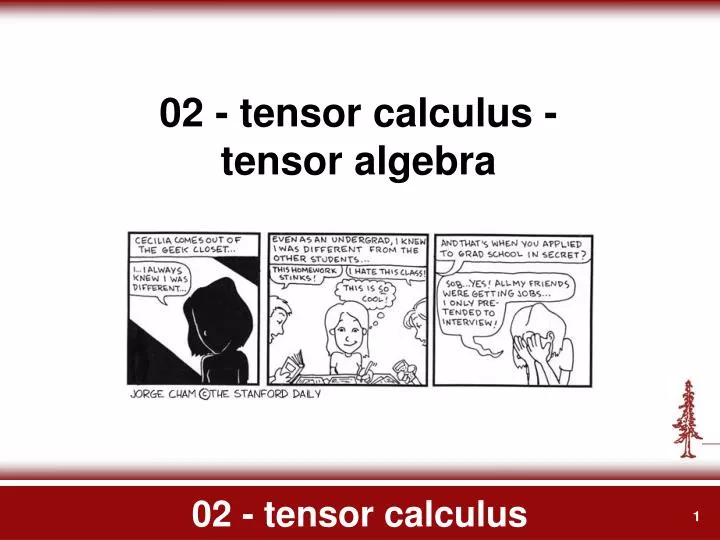 02 tensor calculus