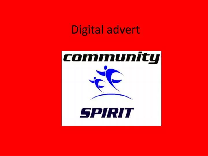 digital advert
