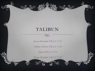 talibun