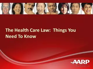 The Health Care Law: Things You Need To Know