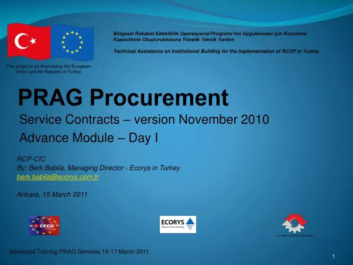 prag procurement