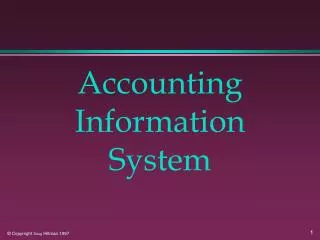 Accounting Information System