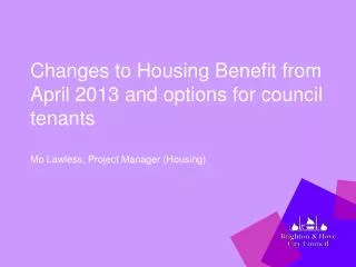 HB Changes from April 2013