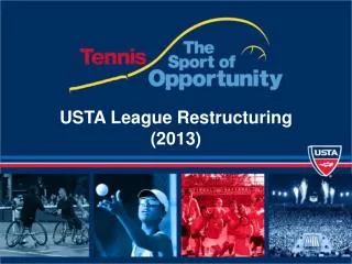 USTA League Restructuring (2013)