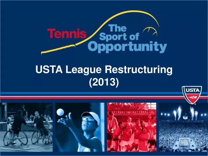 usta league restructuring 2013