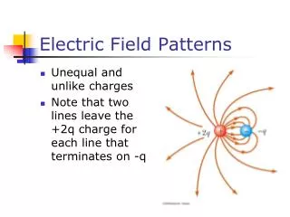 Electric Field Patterns