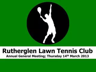 Rutherglen Lawn Tennis Club