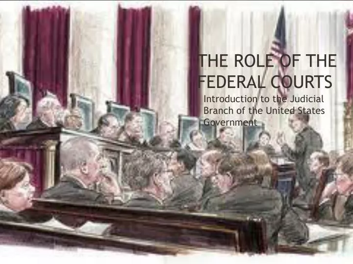 the role of the federal courts