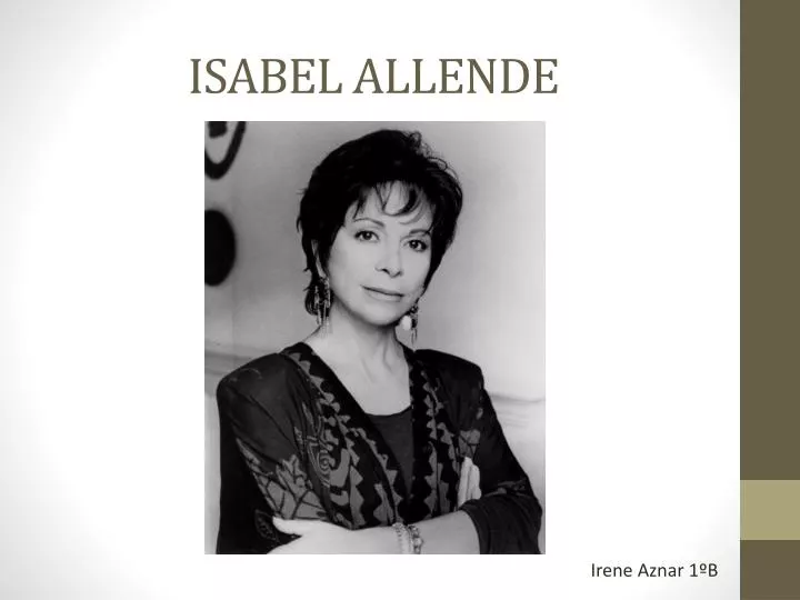 isabel allende