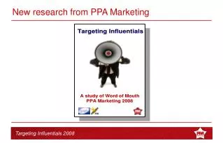 New research from PPA Marketing