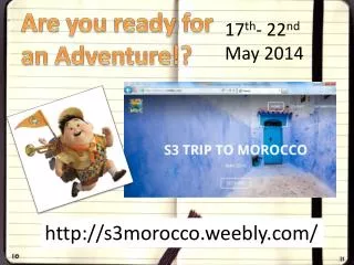 Are you ready for an Adventure!?