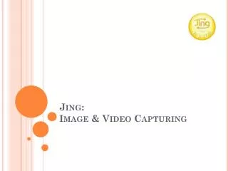 Jing: Image &amp; Video Capturing