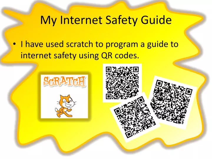 my internet safety guide