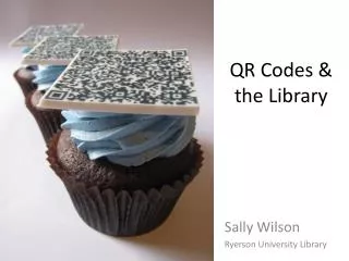 QR Codes &amp; the Library
