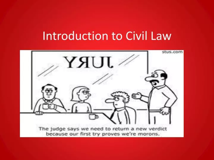 introduction to civil law