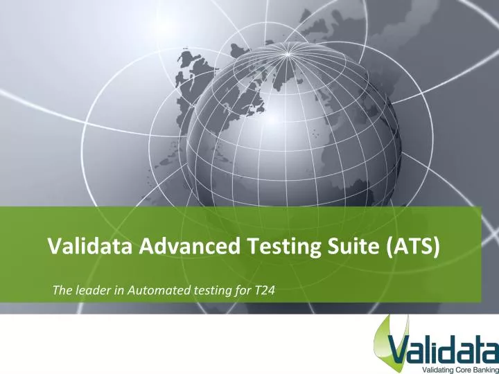 validata advanced testing suite ats