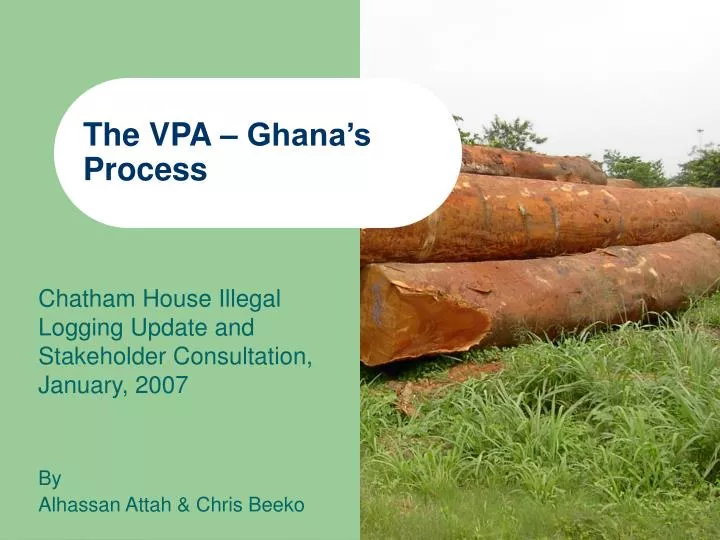the vpa ghana s process