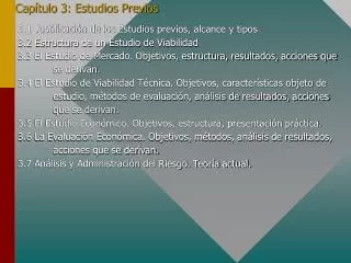 cap tulo 3 estudios previos