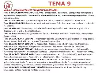 tema 9